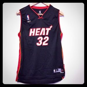 Shaq O’Neal Miami Heat #32 Reebok Jersey